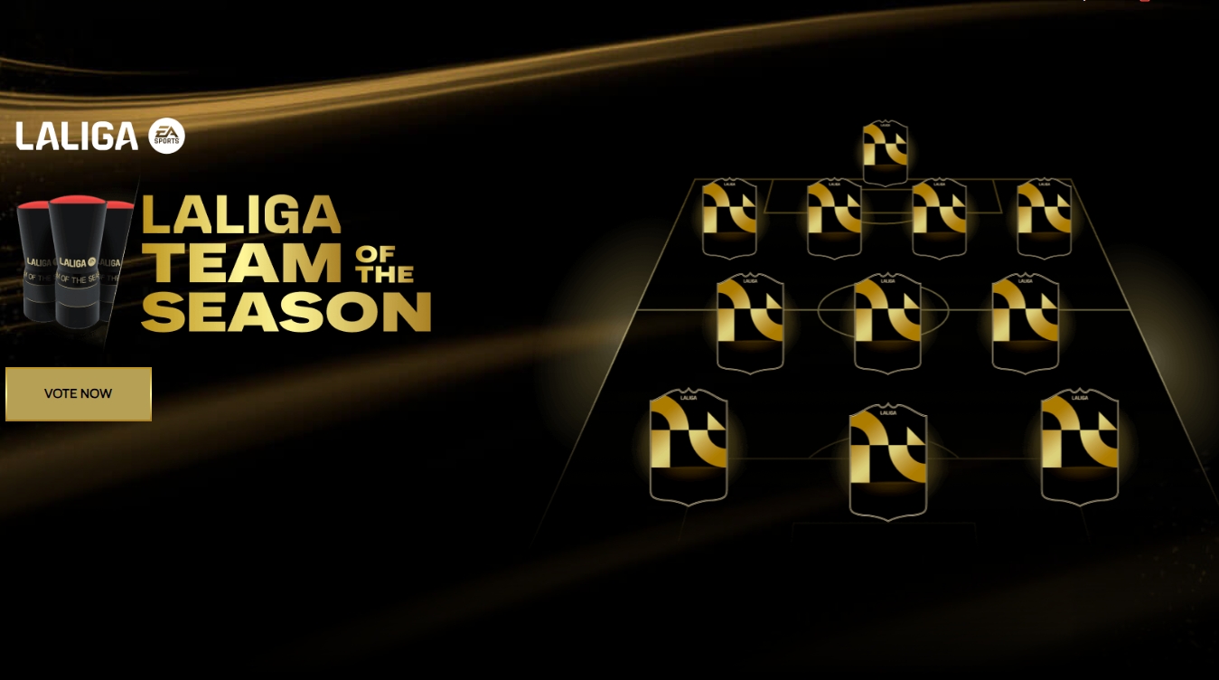 西甲赛季最佳阵容提名：皇马8将入选最多，西甲选最巴萨赫罗纳各6将入选