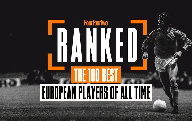 🌟442评欧洲历史最佳Top100：C罗第1，克鲁伊夫贝肯鲍尔2、3名