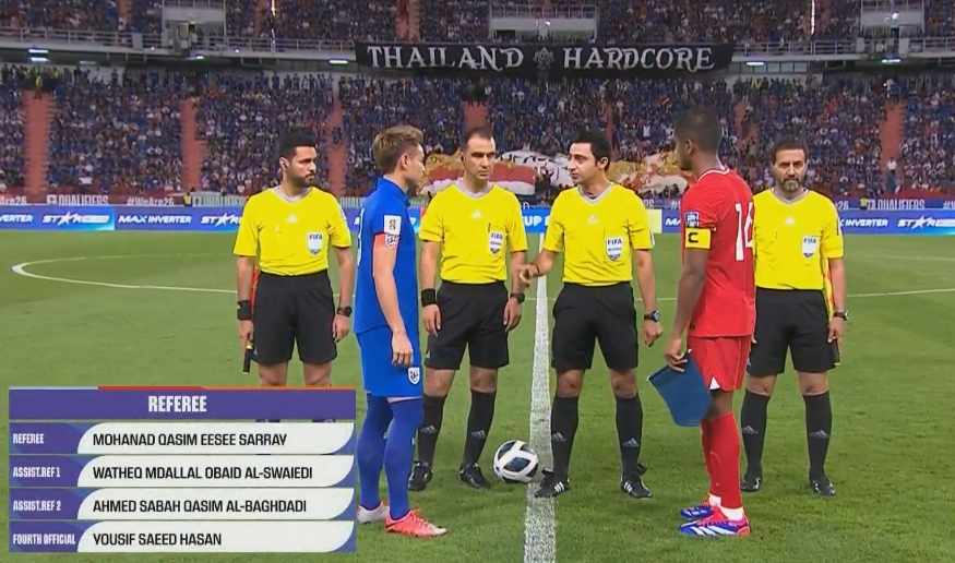 吧友们要双屏关注了！泰国vs新加坡要开球了！