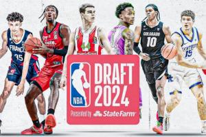 2024年NBA模拟选秀榜单揭晓