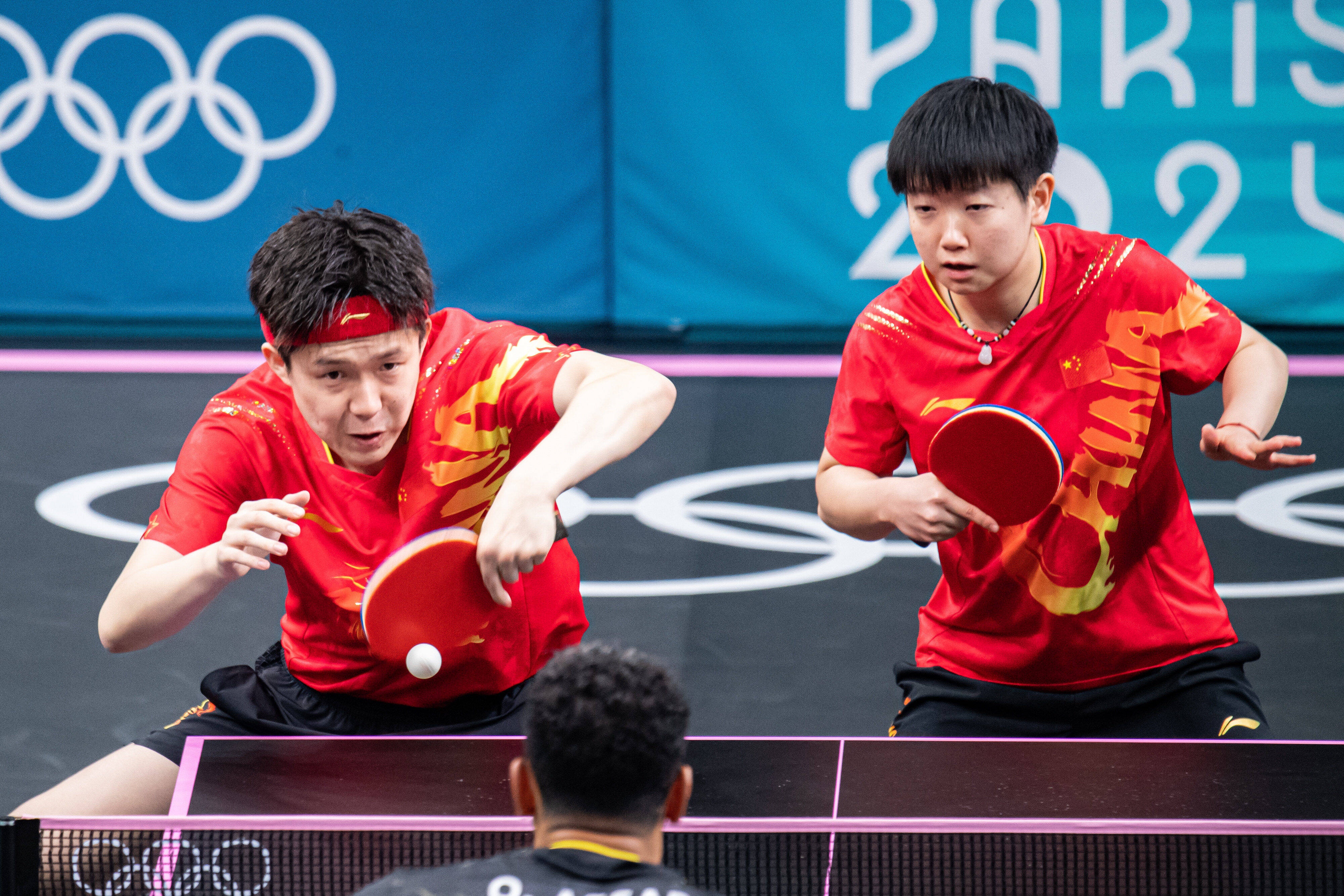 孙颖莎/王楚钦混双夺冠！丁宁：恭喜开门红🏓🥇 你们值得