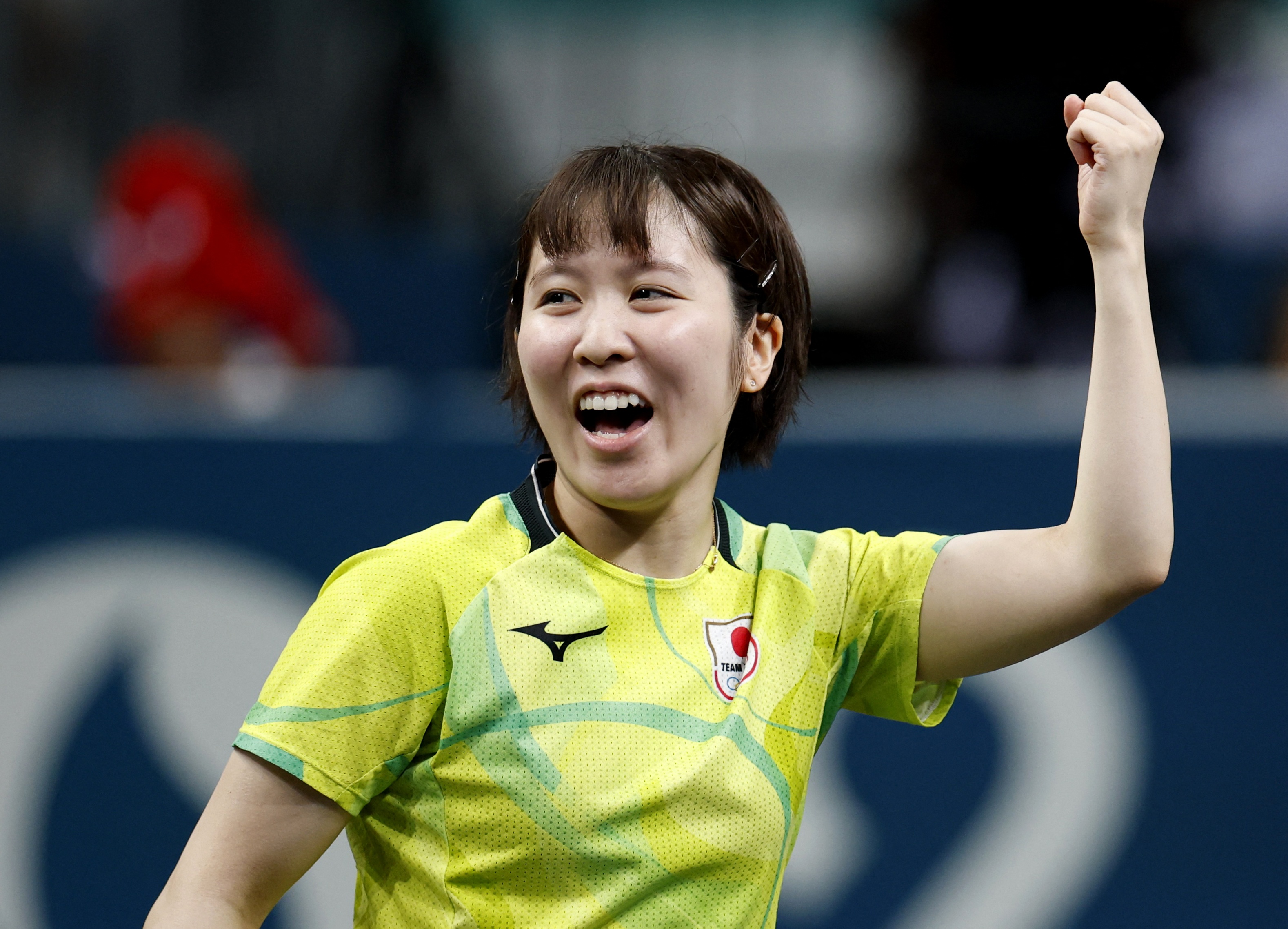 平野美宇：最喜欢的国乒男选手是樊振东，他非常温柔