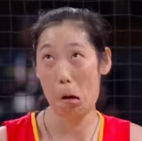 🏐朱婷杀球成功 屡屡贡献精彩表情包🤣