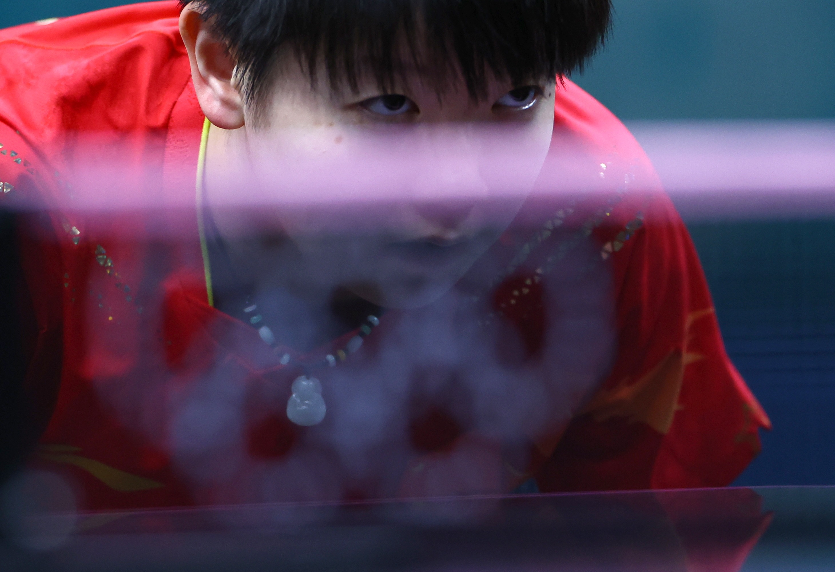 第一场比赛,陈梦/王曼昱3比0战胜陈思羽/简彤娟;第二场比赛,孙颖莎