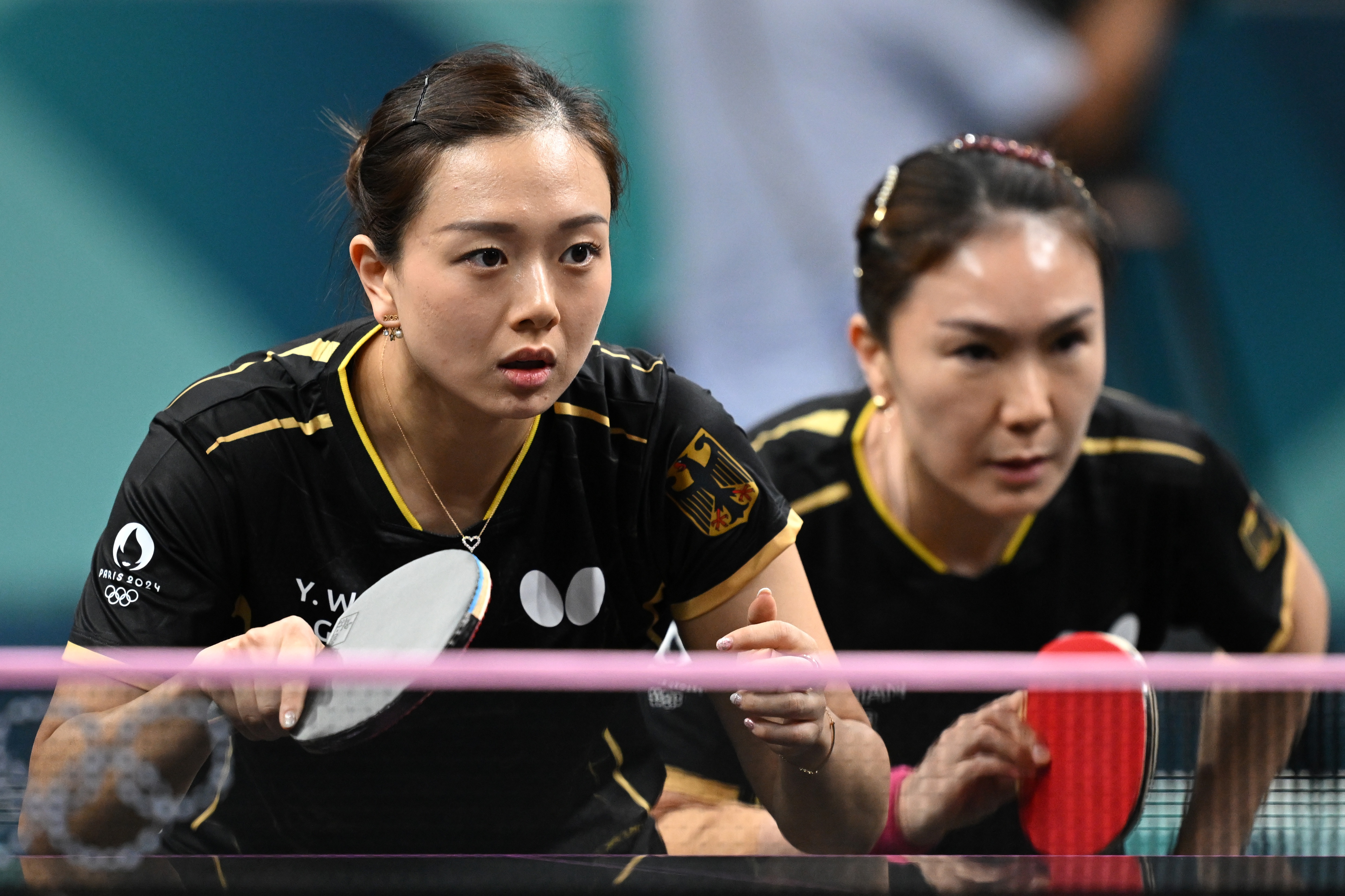 韩国女乒3-0击败德国女乒 时隔16年再夺奥运会乒乓球团体铜牌