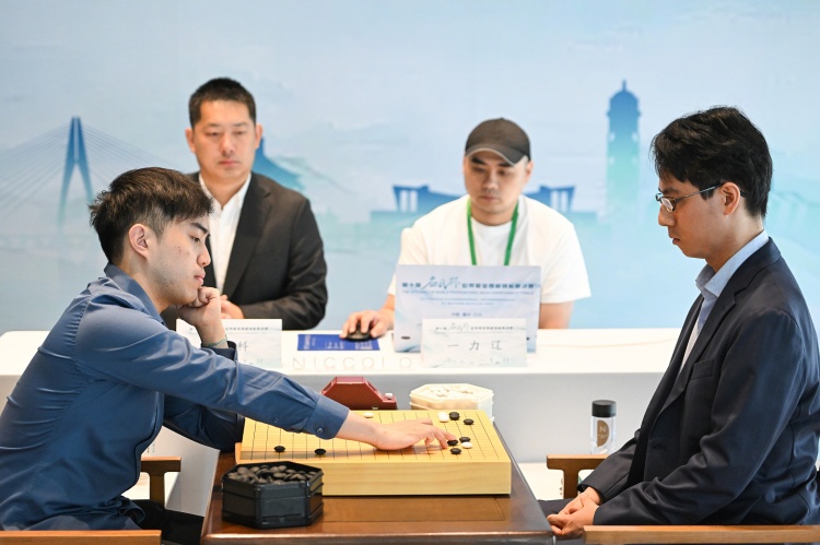 围棋应氏杯决赛：谢科0比3负于一力辽，日本棋手首夺应氏杯冠军