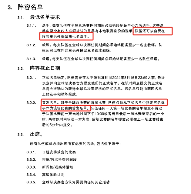 留了一手？LNG世界赛疑似自费报名第7人 或其他位置转中单上阵