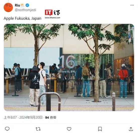 不如以往！iPhone 16系列今日线下发售：世界多地未现排队长龙