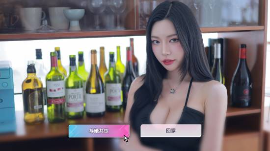 韩国互动影友《阿西，美女室友竟然...？》Steam特别好评！角色好看尺度开放