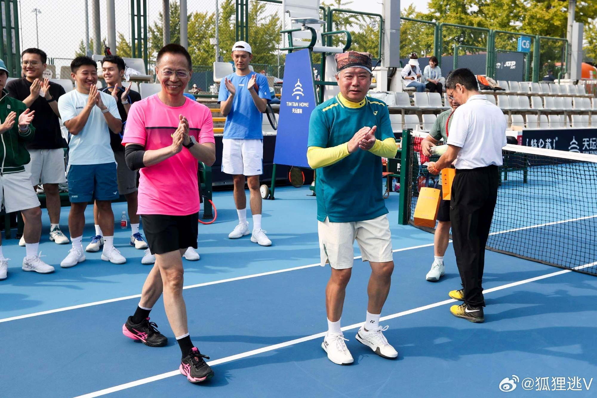 🏆詹俊全胜卫冕中网媒体赛冠军：体会到郑钦文的压力和动力😄