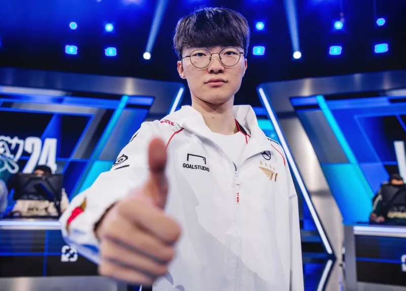 Faker：这次当然也是为队伍而战 为粉丝 自己和所有人努力