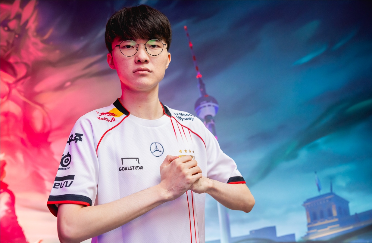 Faker：八强时我们需要提升状态，我想给大家展现好的竞技水平