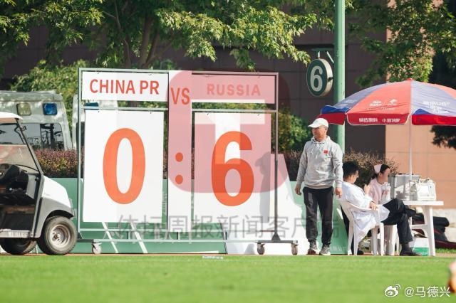 U21国足封闭热身再败一场 0比1负俄罗斯U20。不过表现有很大提高