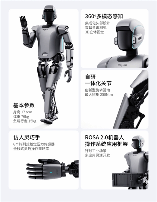 全球首次！比亚迪工厂启用人形机器人🤖搬运画面公布