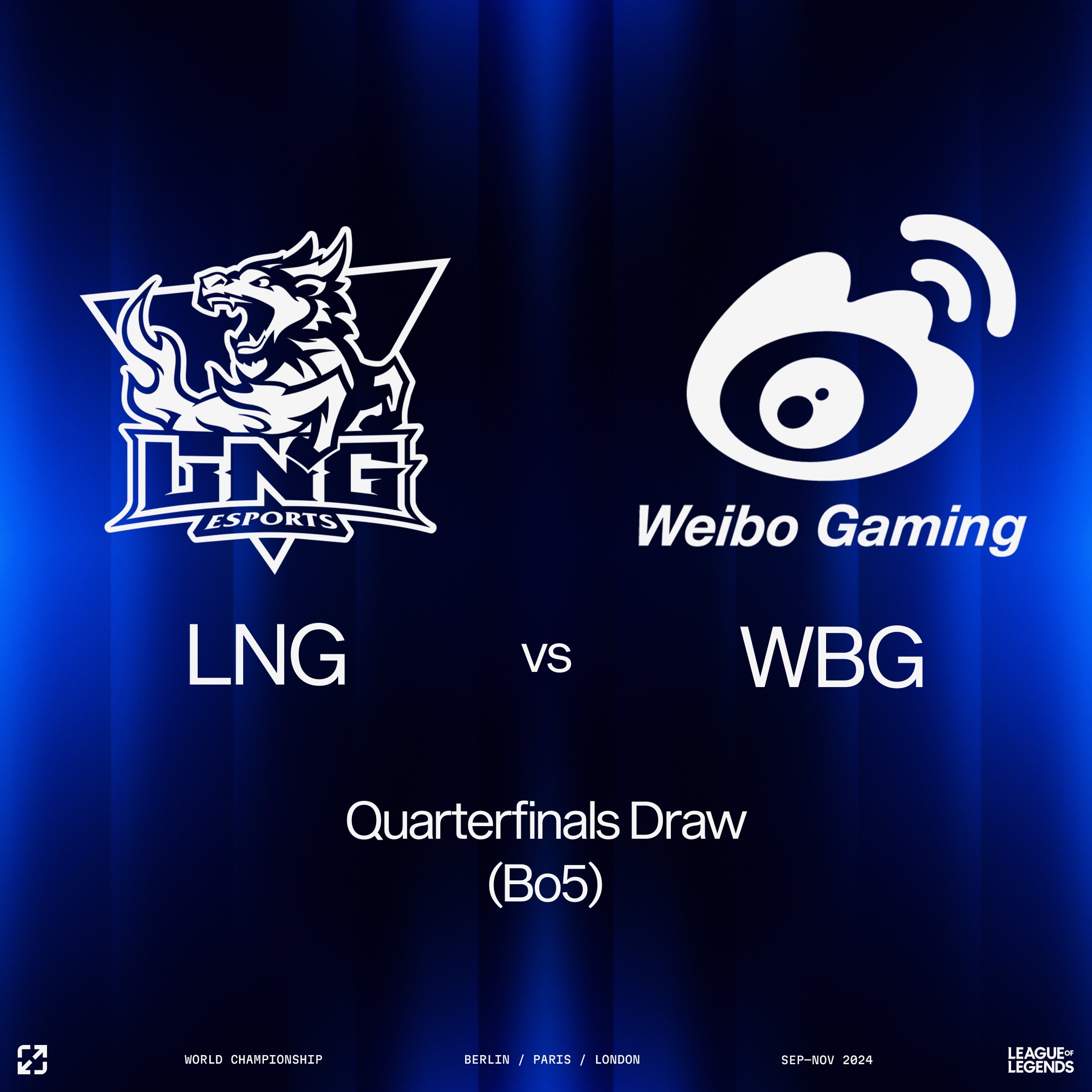 WBG與LNG交手數據：今年冒泡賽LNG輕松橫掃WBG，LNG大場7-4占優(yōu)