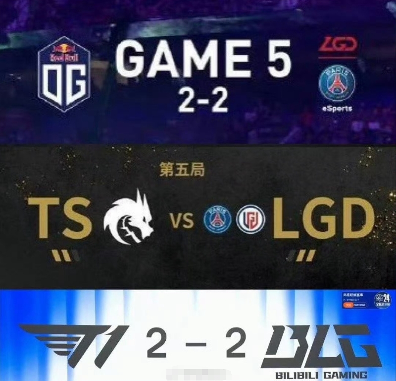 LOL玩家也有自己的TI8？刀塔博主P图：并列TI8、TI10、S14总决赛