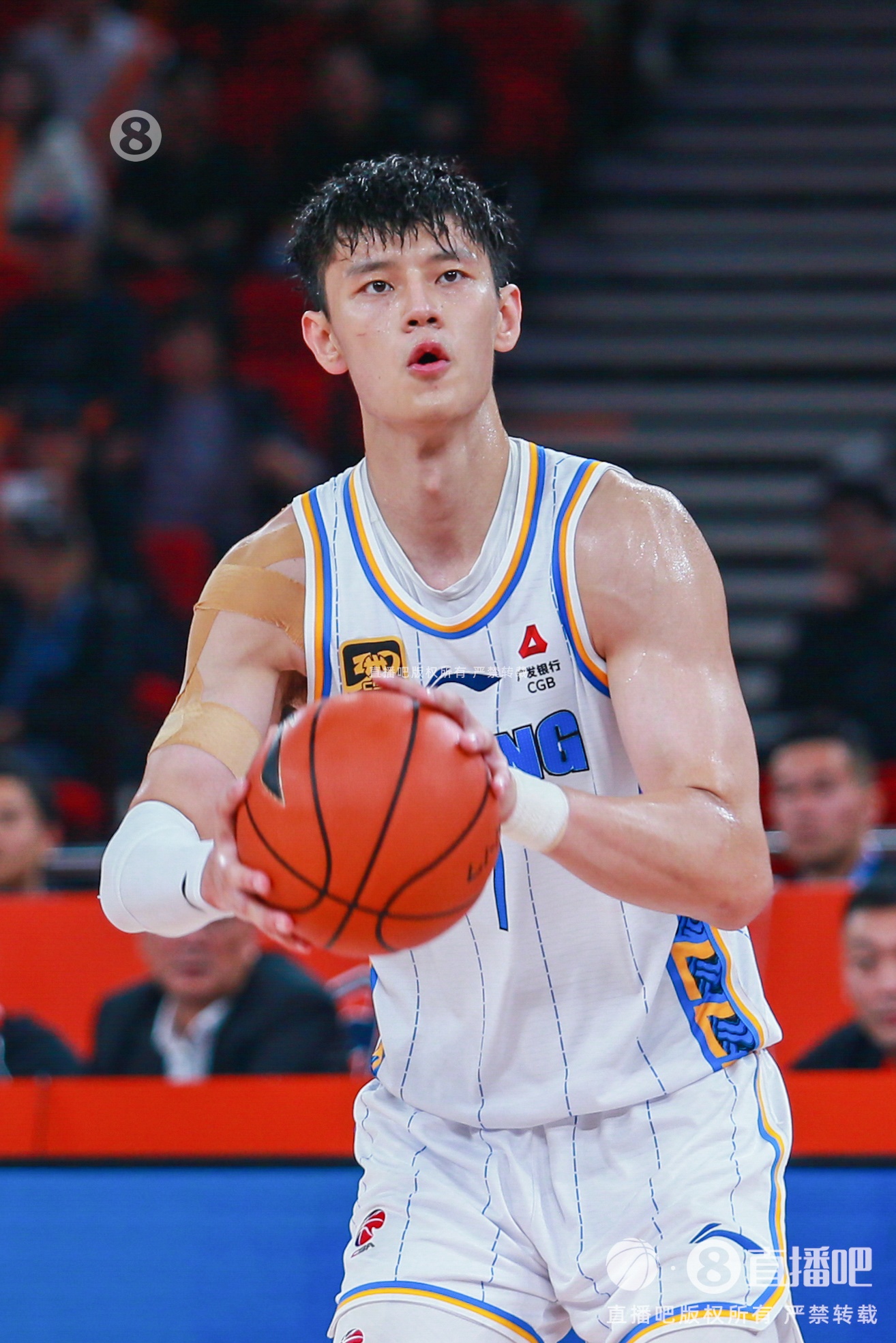 仍在NBA考察视野 热火球探将曾凡博近期表现写入球探报告