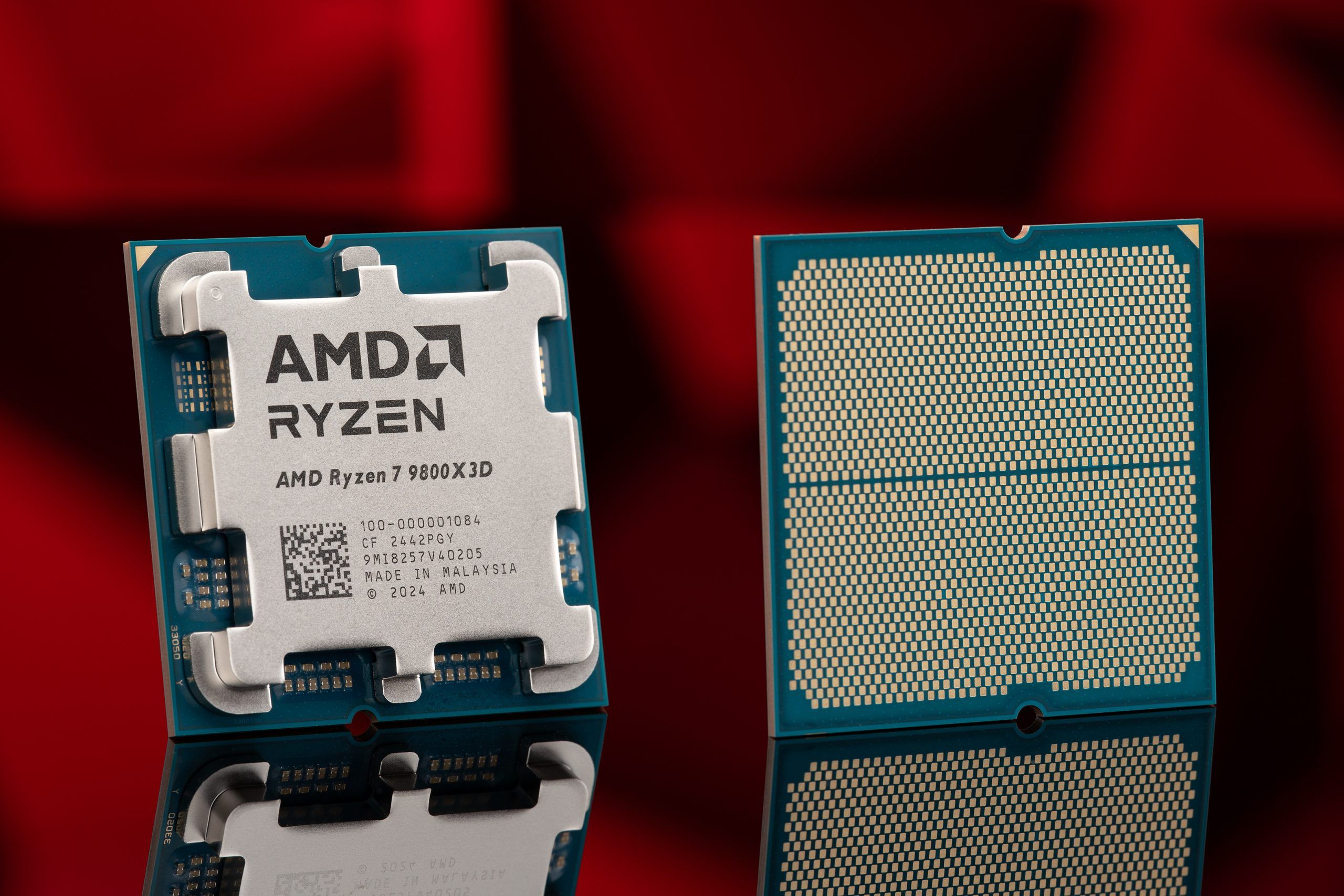 AMD YES！锐龙7 9800X3D引起全球范围抢购