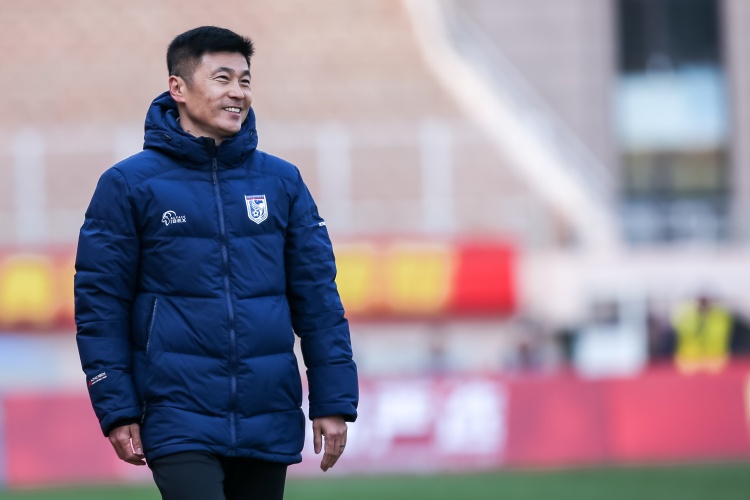  大连英博集结备战中超，李国旭：现在咱们是中超16队的最终一名