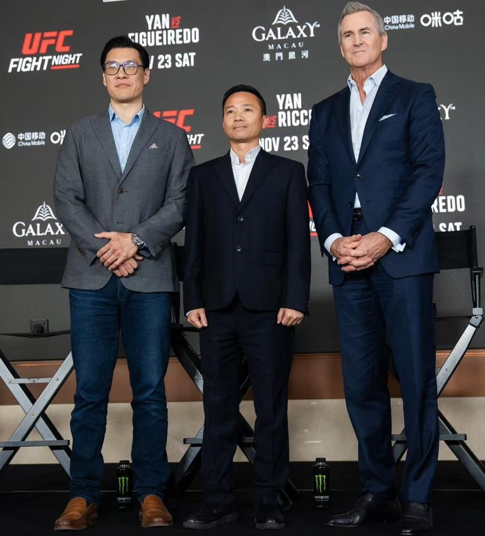 UFC格斗之夜澳门站开赛在即 闫晓楠：欢迎来战！