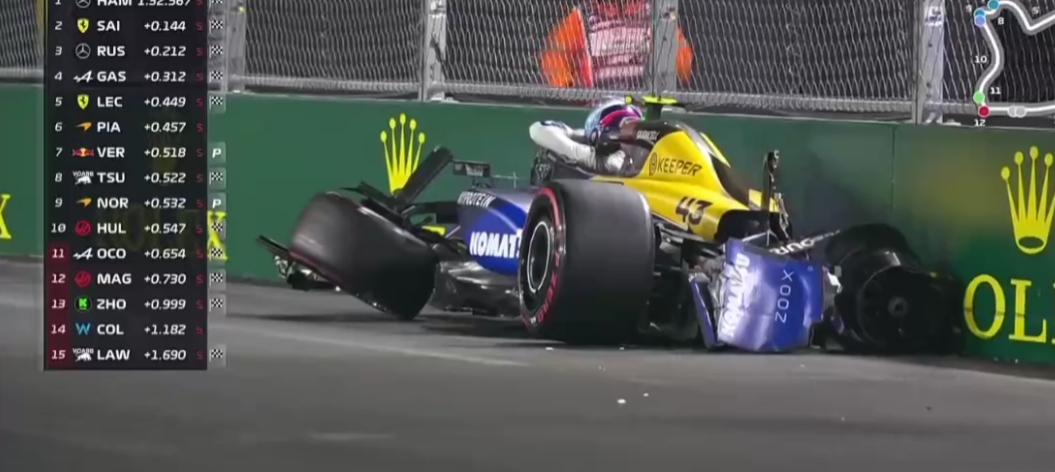 Q2科拉平托撞车