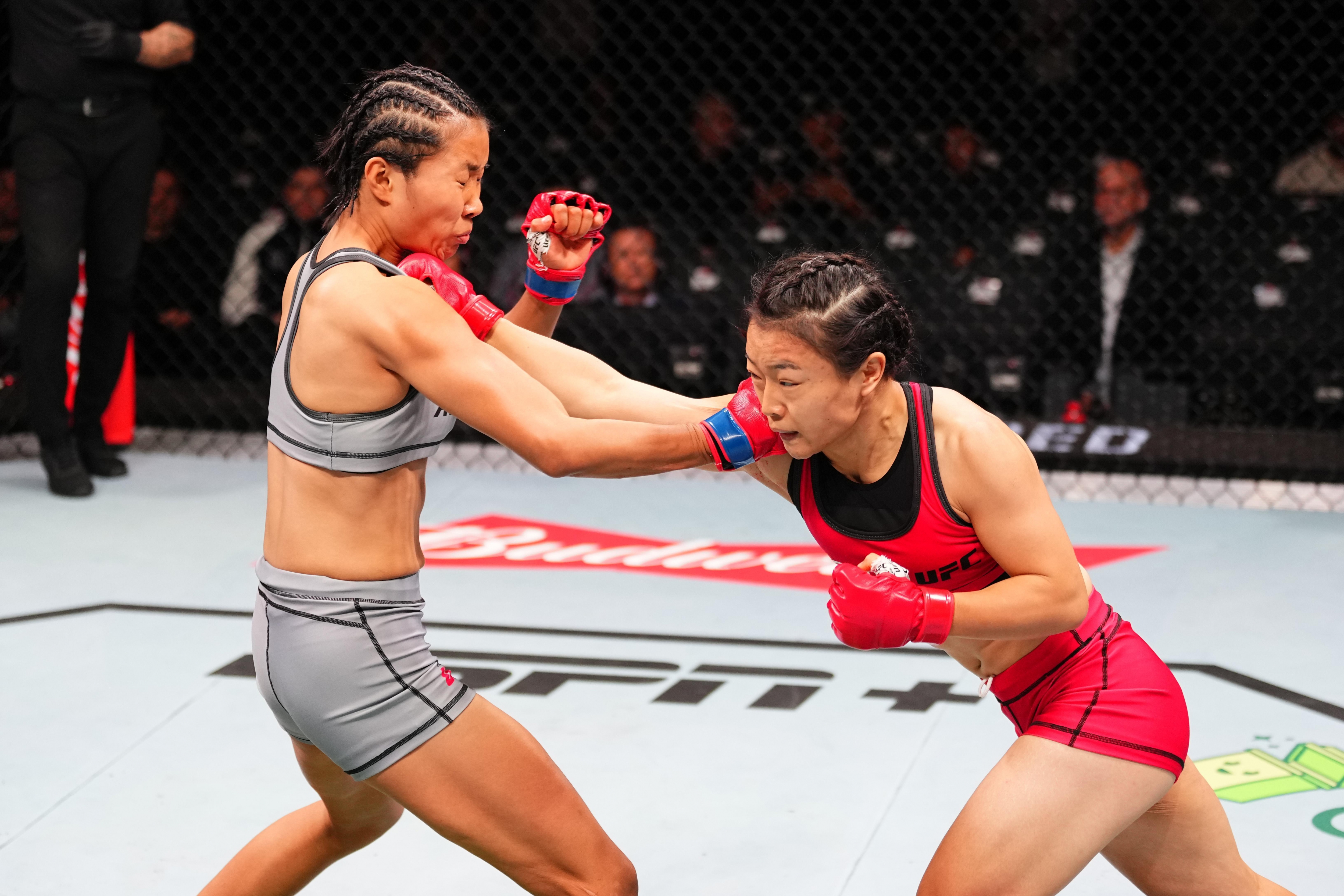 中国力量震撼“银河” UFC格斗之夜澳门站火爆落幕