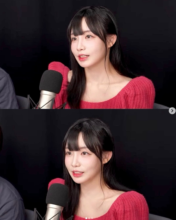 美女主持郭敏善晒照：小嘴嘟嘟，谁看了能不迷糊