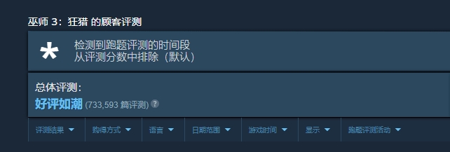 《黑神话：悟空》Steam评价数即将破百万！距今仅发售三个月