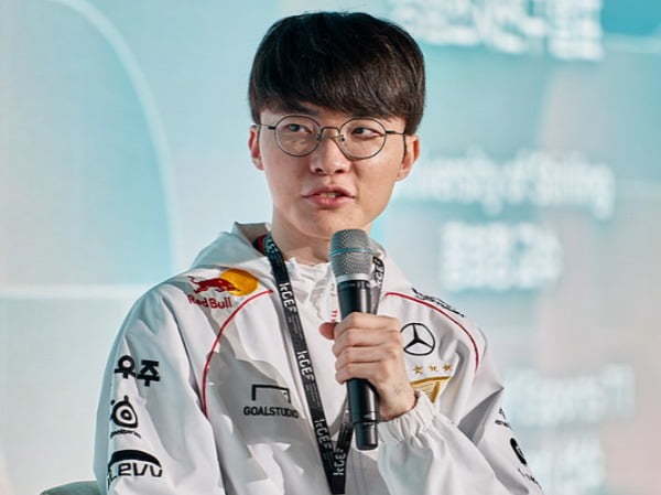 Faker：如果我不喜欢游戏 觉得麻烦 就不会这么努力