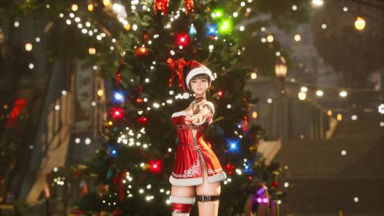 Merry Christmas🎄《剑星》推出圣诞假日更新：全新伊芙节庆服装登场