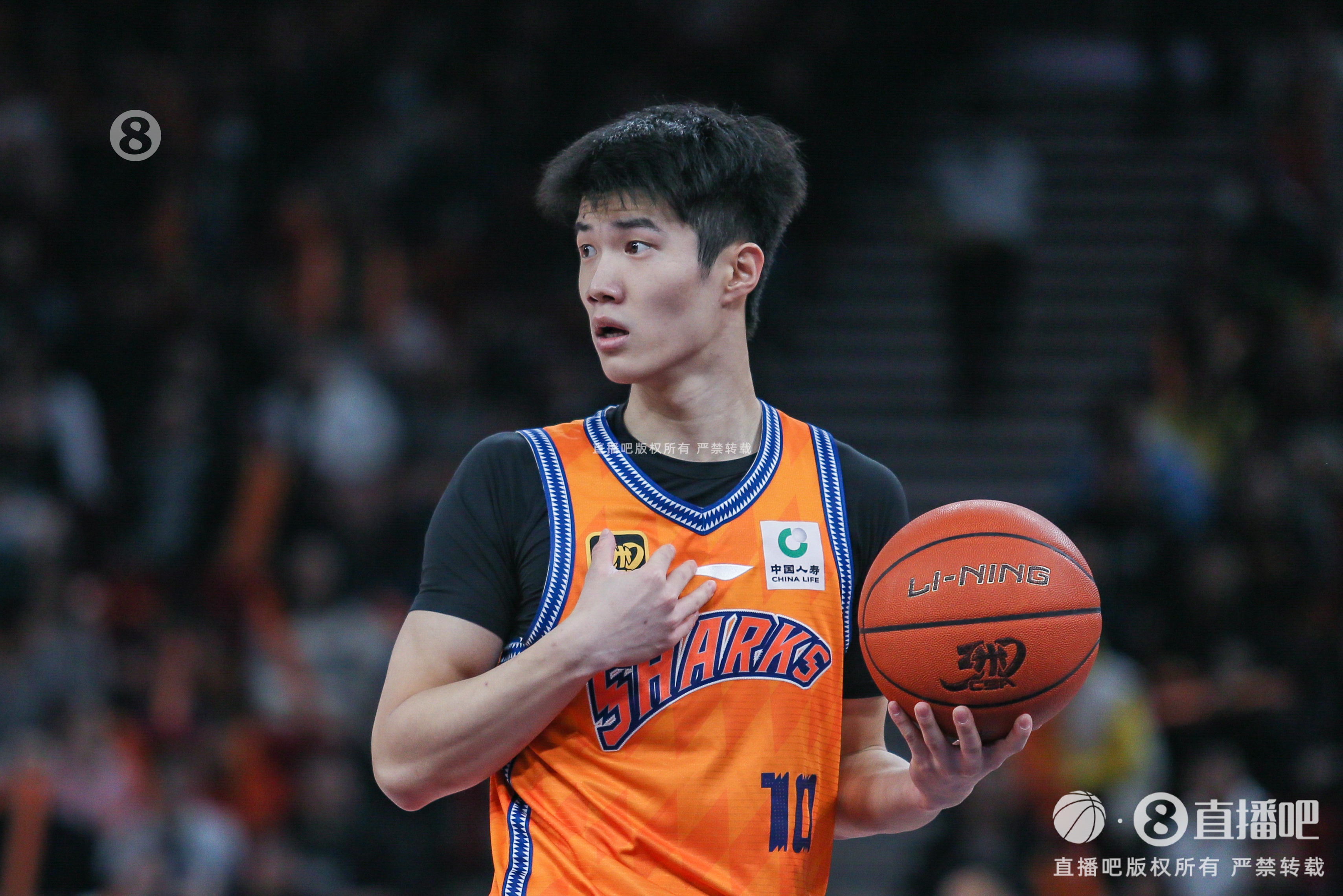 mksports体育可圈可点！偰李永炜11中5拿到13分3板3助 正负值+24最高