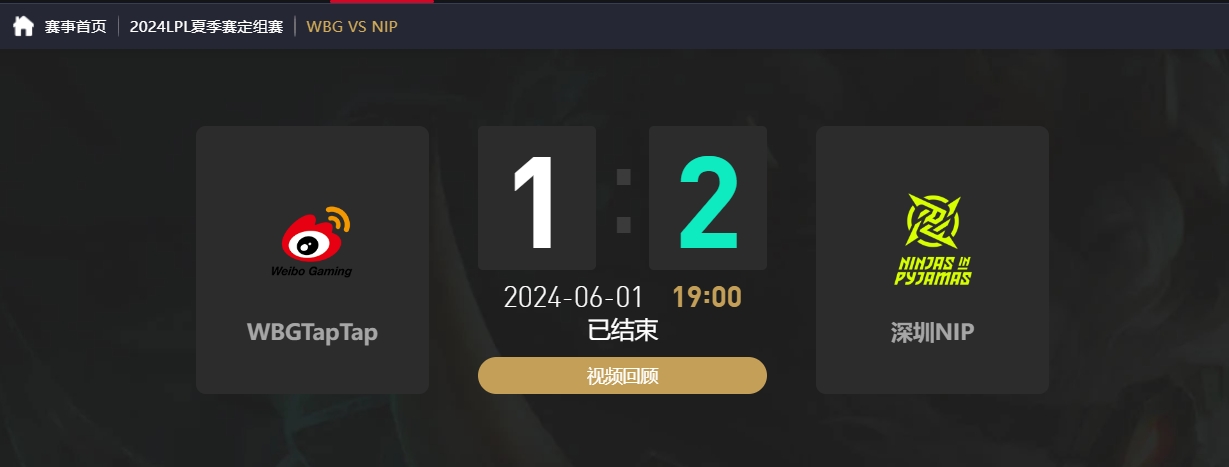 生而为赢！WBG取得队史第二次揭幕战胜利
