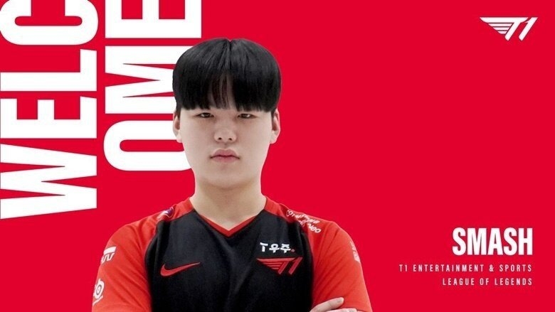 mksports体育反观！韩网热议T1.Smash表现：T1潜力新秀真的层出不穷！