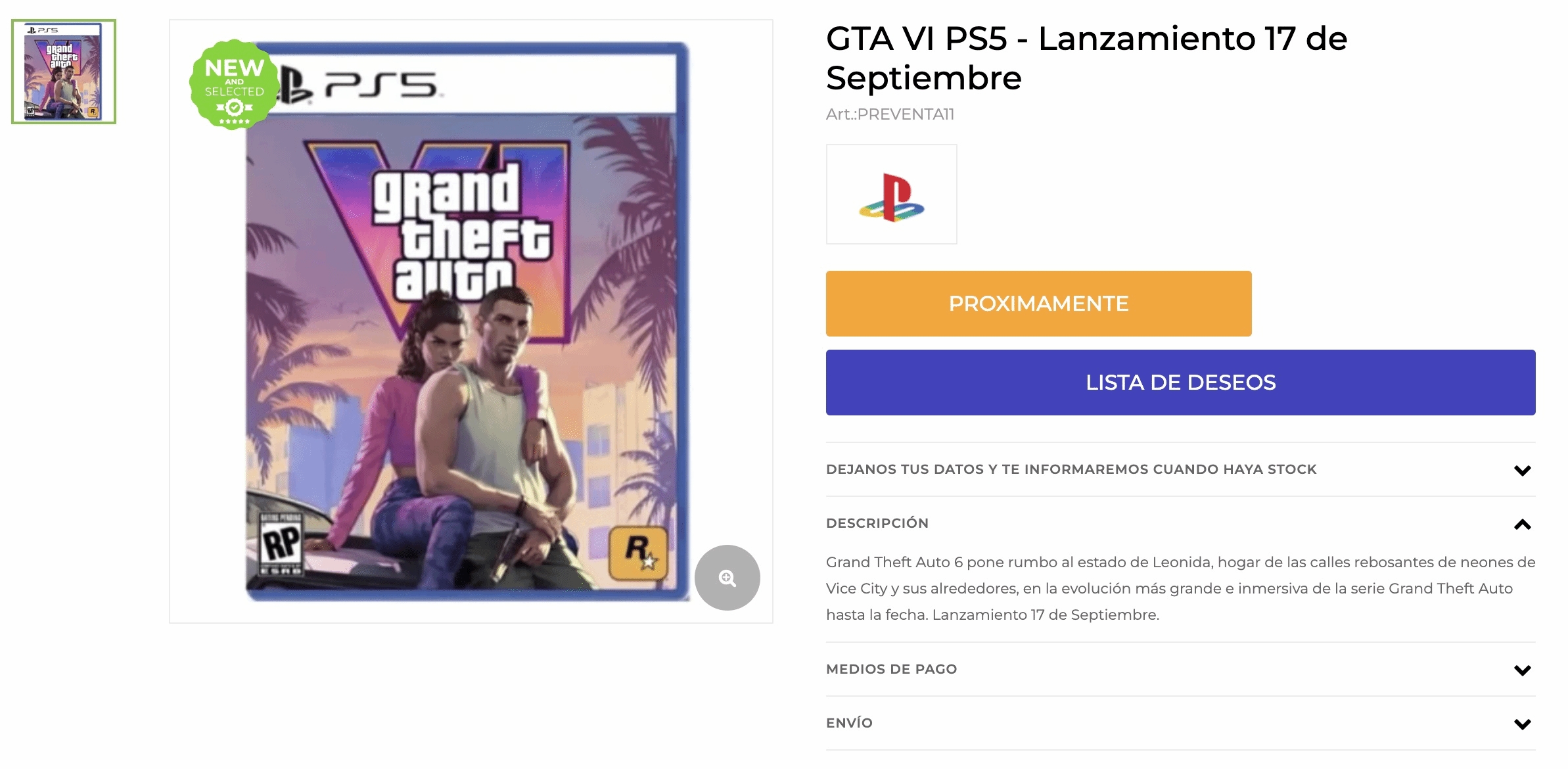 曝GTA6将于9月17日登陆PS5：这次是索尼给的消息？