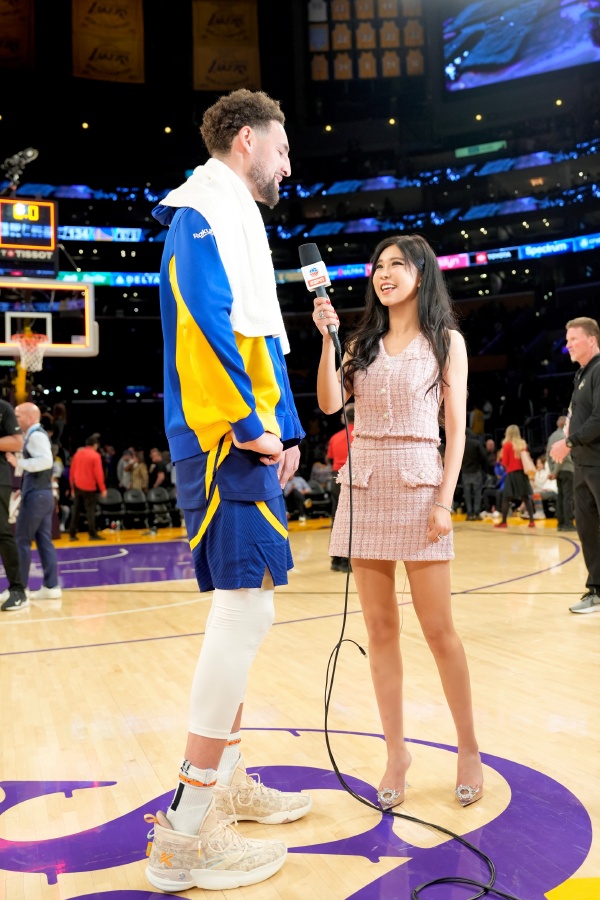 png电子宿命君点赞🥰NBA前方女记者周玲安晒和演员宋雨琦热舞视频