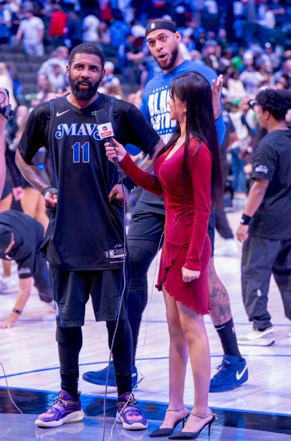 宿命君点赞🥰NBA前方女记者周玲安晒和演员宋雨琦热舞视频