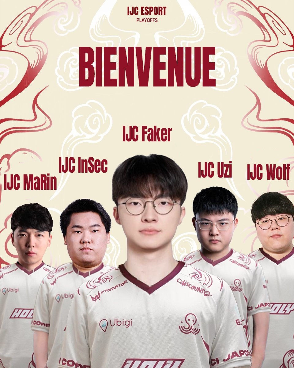 谈球吧(中国)官方网站这才是“全神班”！KC官推整活新阵容：Marin、Insec、Faker、Uzi、Wolf