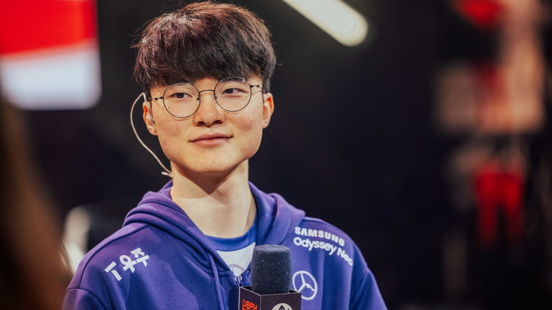 Faker：希望大家能从我身上得到启发；我相信现在是我的巅峰期