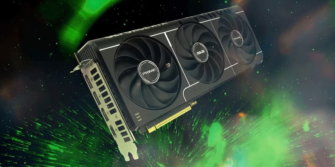 外媒评华硕RTX 5070 Ti 显卡：与上代比提升并不显著