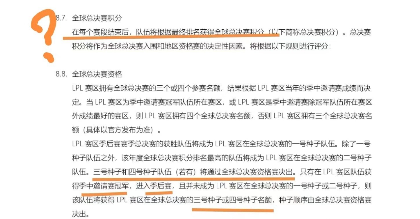 还没想好怎么助力iG晋级？LPL第一赛段也有积分，但未公布具体分数