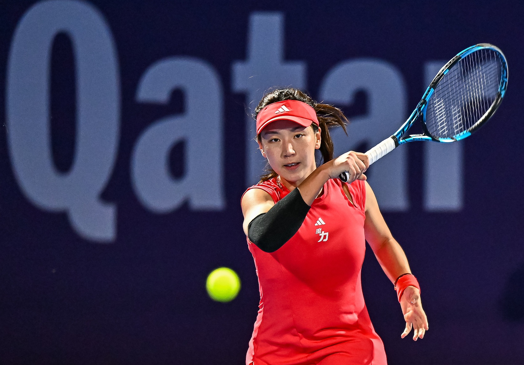 WTA1000印第安维尔斯站第三轮：王欣瑜0-2遭佩古拉复仇，无缘16强