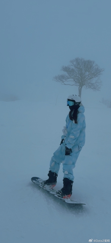 解说蛋糕晒照：南方小土豆勇闯Niseko