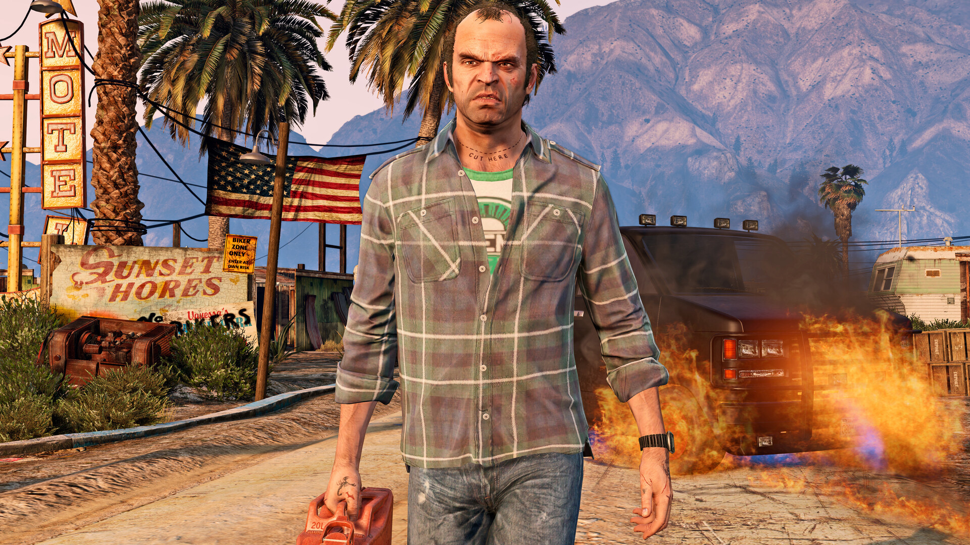 《GTA5增强版》好评率Steam系列垫底，仅收获53%玩家好评率