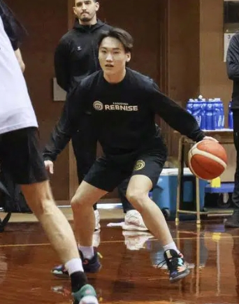 耳濡目染⛹️《灌篮高手》作者井上雄彦长子加盟日本B2联赛