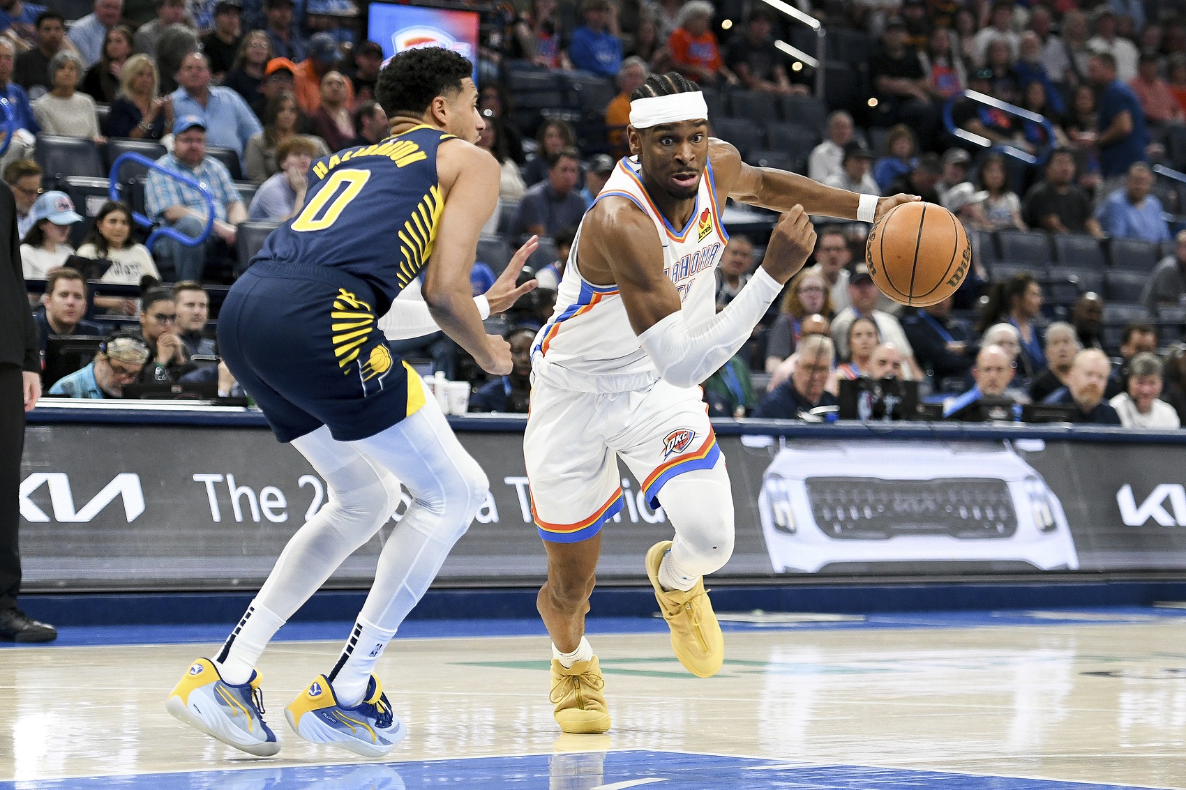 NBA彩经：主场强势 雷霆击溃步行者先拔头筹
