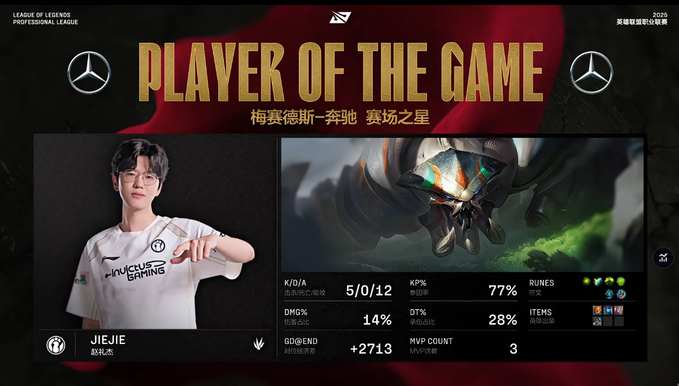 你救了这个家！Jiejie蝎子节奏拉满 砍下5-0-12数据拿到决胜局MVP