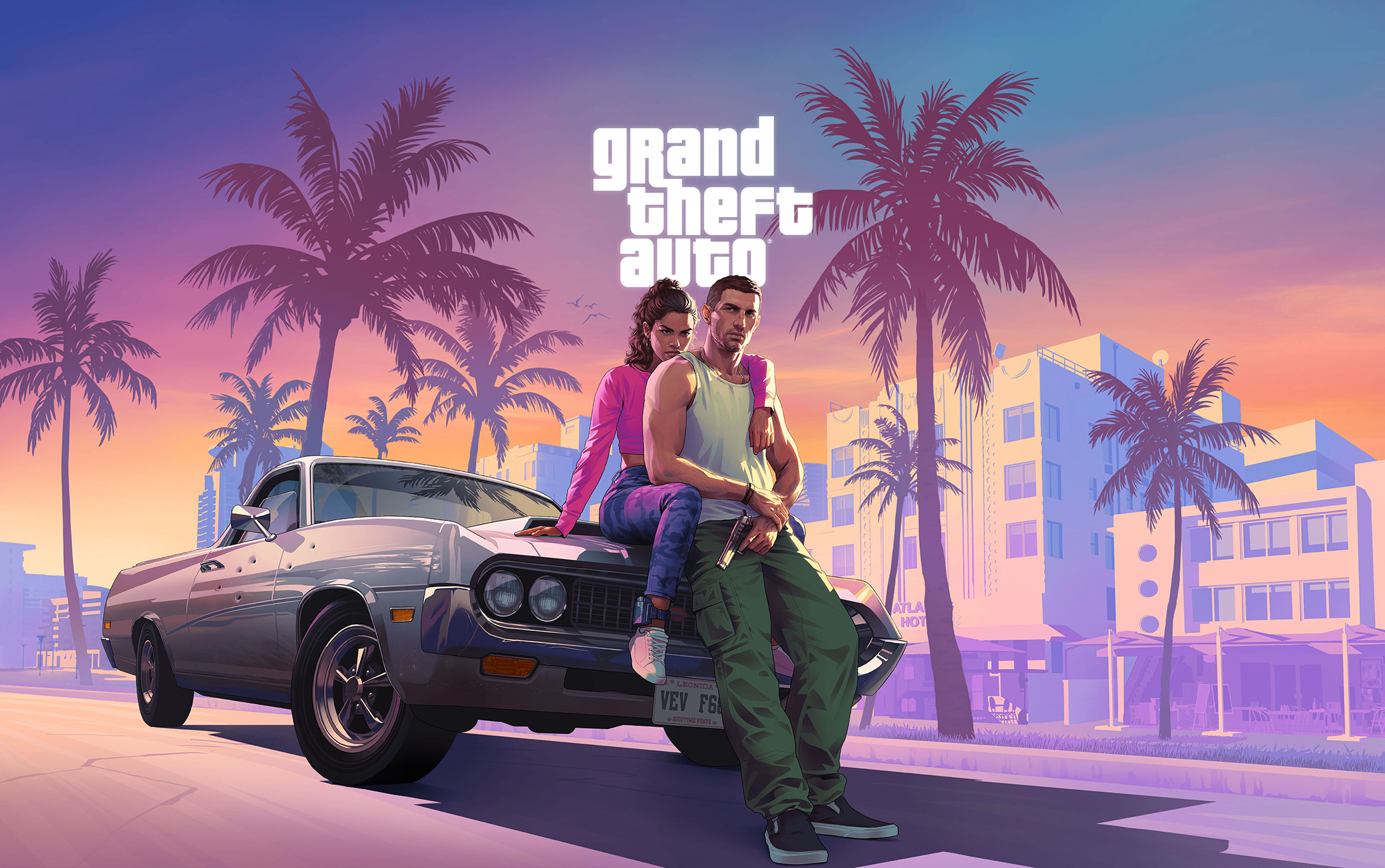 谈球吧体育app官网2.5亿次播放量+百万评论！《GTA6》首支预告片创新里程碑🎬