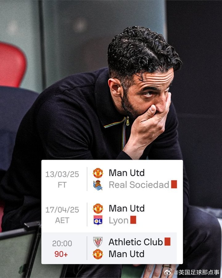 【自带buff】ESPN:曼联在欧联杯的最近三个对手都至少有一人染红