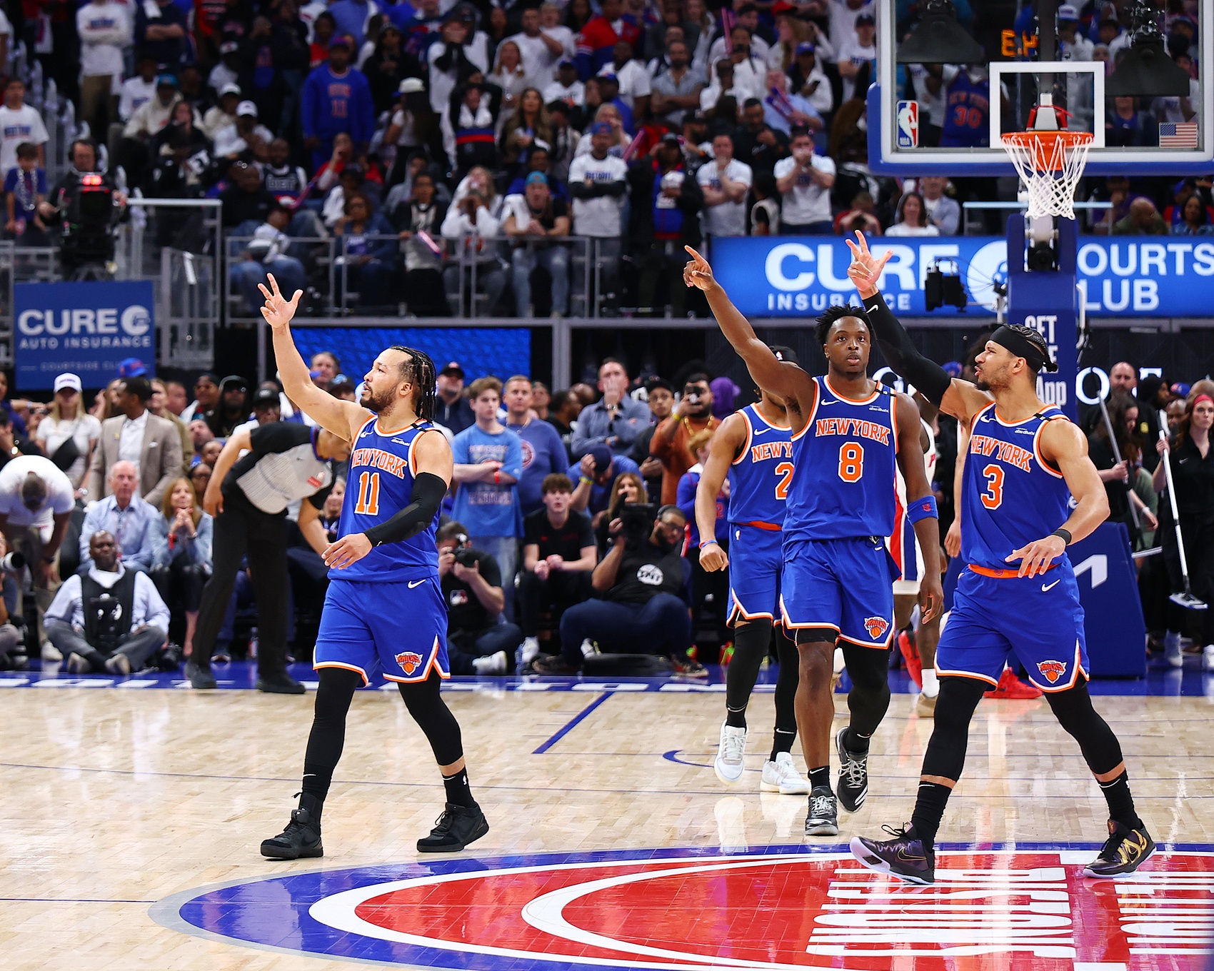 NBA彩经：库里缺阵森林狼轻松过关 绿军难挽败局尼克斯制胜晋级