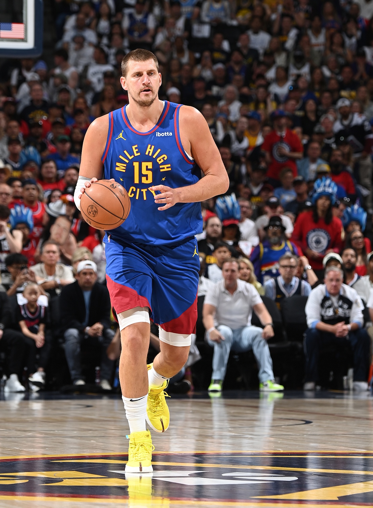 【NBA】攻克心魔约基奇生涯首次淘汰50+胜场球队 此前系列赛是0胜5负